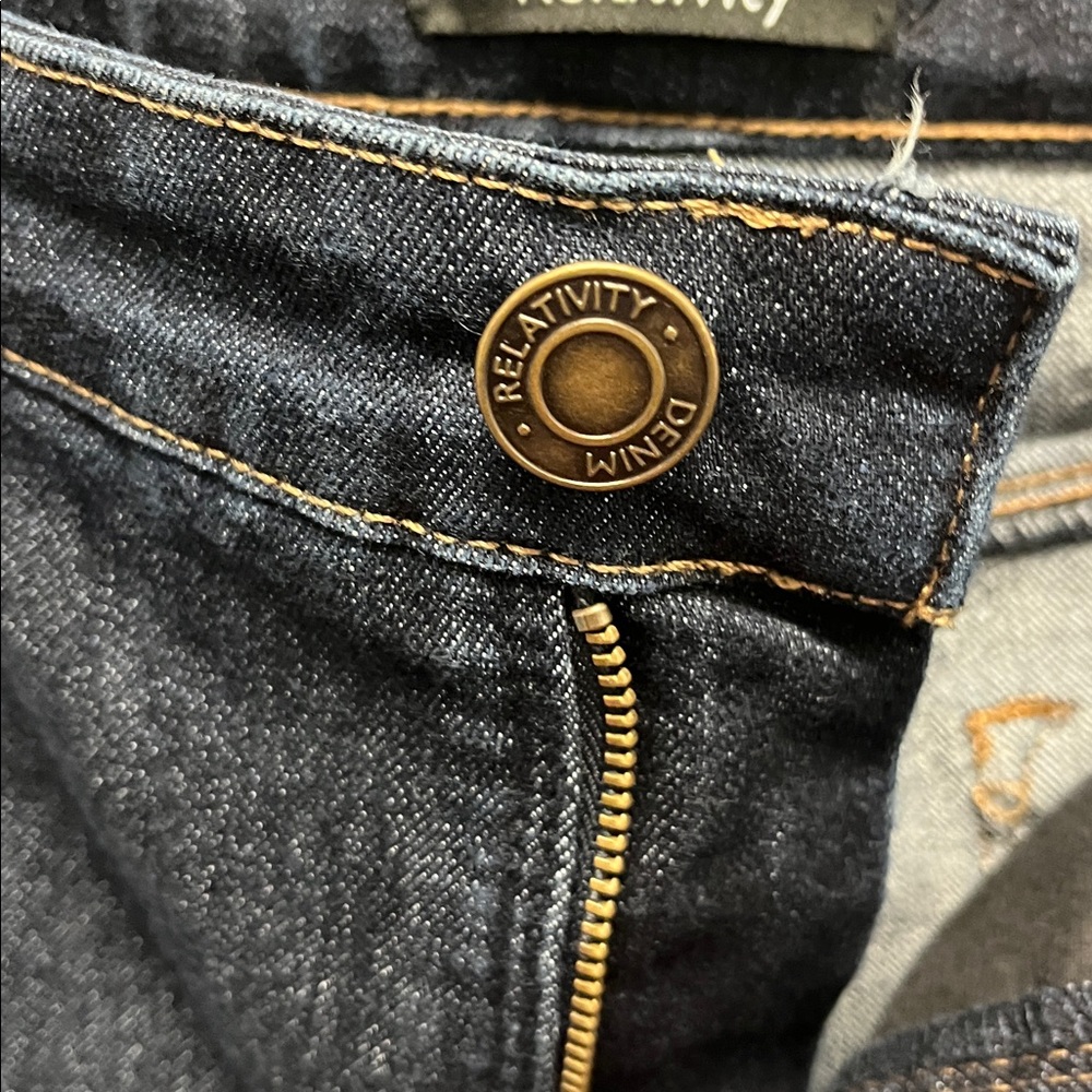 Relativity Denim Shorts - Picture 3 of 8